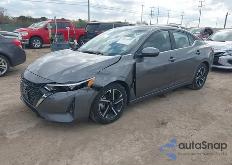 2025 Nissan Sentra Sv z USA, uszkodzony, nr VIN 3N1AB8CV8SY368345